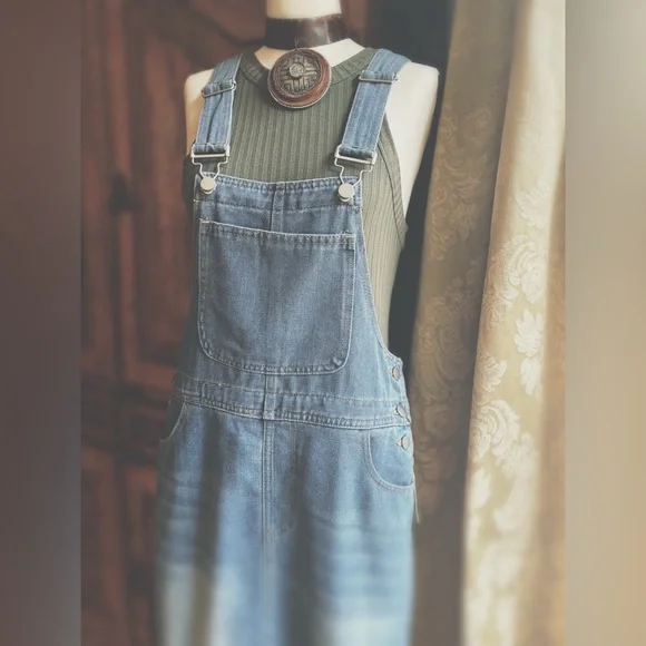 Dress Denim Overall - Picture 9 of 10